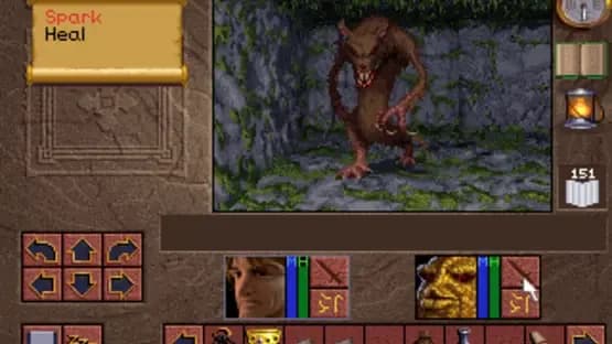 Lands of Lore: The Throne of Chaos — Screenshots