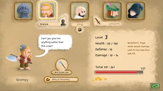 Healer's Quest — Screenshoty