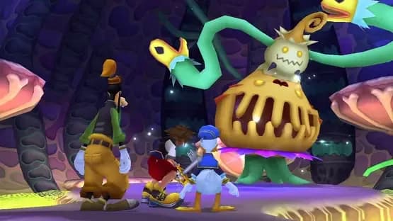 Kingdom Hearts HD 1.5 Remix — Screenshoty