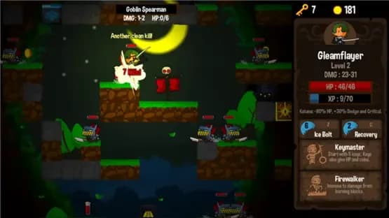 Vertical Drop Heroes HD — Screenshoty