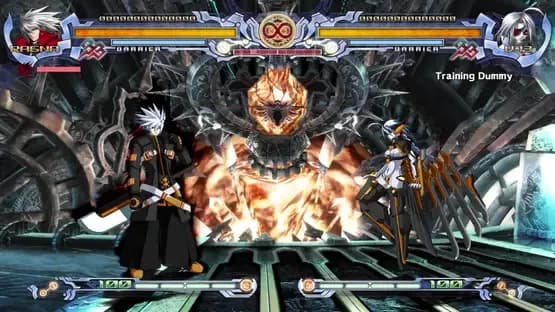 BlazBlue: Calamity Trigger — Screenshoty