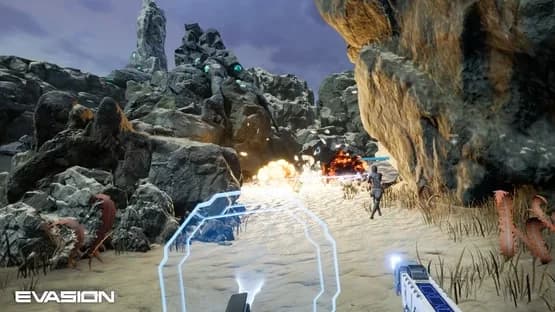 Evasion — Screenshoty