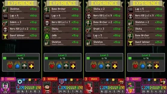 Dungeon League — Screenshots