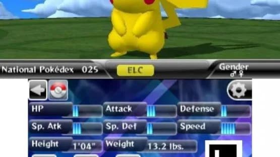 Pokédex 3D Pro — Screenshoty