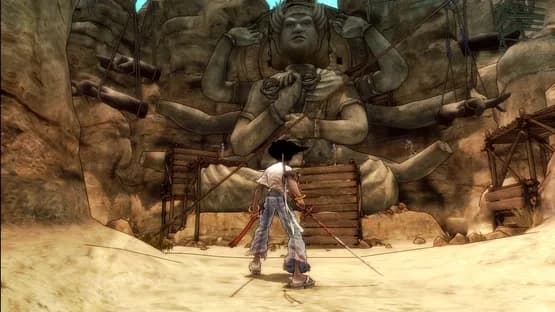 Afro Samurai — Screenshoty