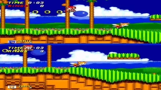 Sonic the Hedgehog 2 — Screenshoty