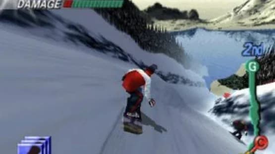 1080° Snowboarding — Screenshoty