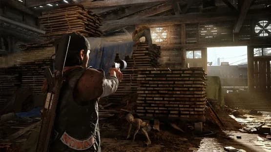 Days Gone — Screenshoty
