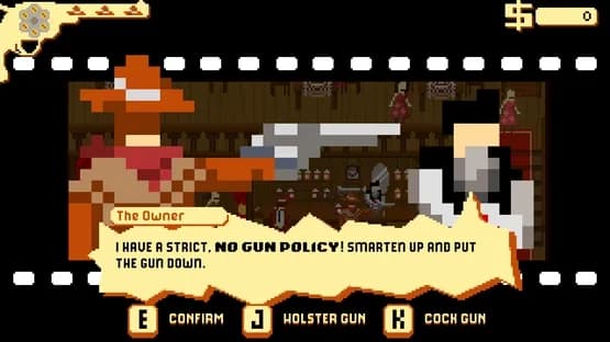 Westerado: Double Barreled — Screenshoty