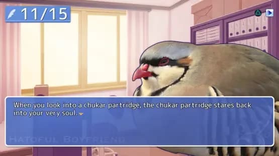 Hatoful Boyfriend — Screenshoty