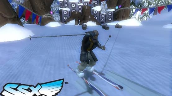SSX Blur — Screenshoty