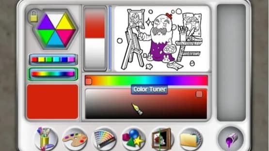 uDraw Studio — Screenshoty