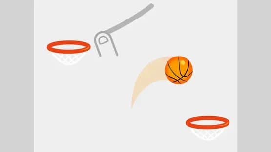 Dunk Line — Screenshoty