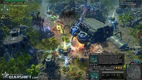 Warshift — Screenshots