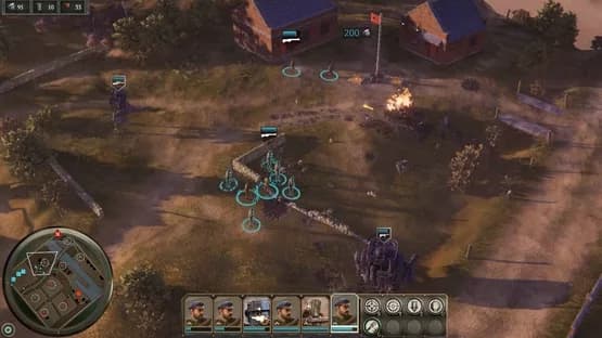 Iron Harvest — Screenshoty
