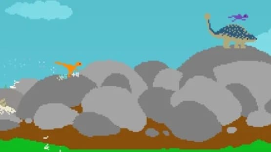 Dino Run — Screenshoty