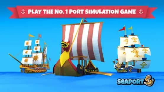 Seaport - Build & Prosper! — Screenshots