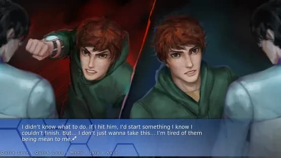 Orion: A Sci-Fi Visual Novel — Screenshoty