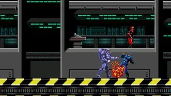ESWAT: City Under Siege — Screenshoty