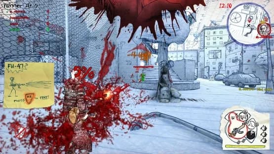 Drawn to Death — Screenshoty
