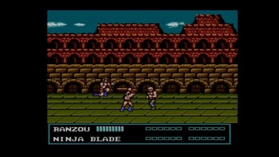Double Dragon III: The Sacred Stones — Screenshots