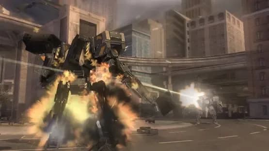 Front Mission Evolved — Screenshots