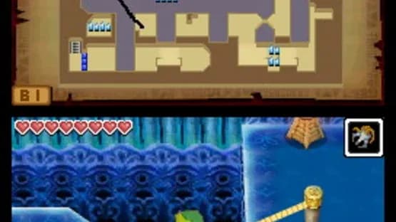 The Legend of Zelda: Phantom Hourglass — Screenshoty