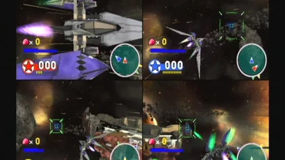 Star Fox: Assault — Screenshoty