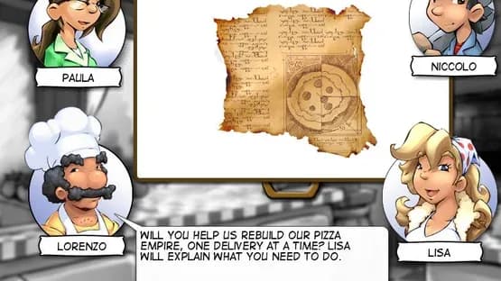 Pizza Frenzy Deluxe — Screenshoty