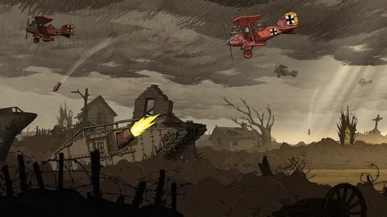 Valiant Hearts: The Great War — Screenshoty