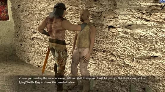 The Barbarian and the Subterranean Caves — Screenshots