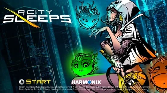 A City Sleeps — Screenshots