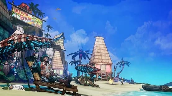 Borderlands 2: Sir Hammerlock vs. the Son of Crawmerax — Screenshoty