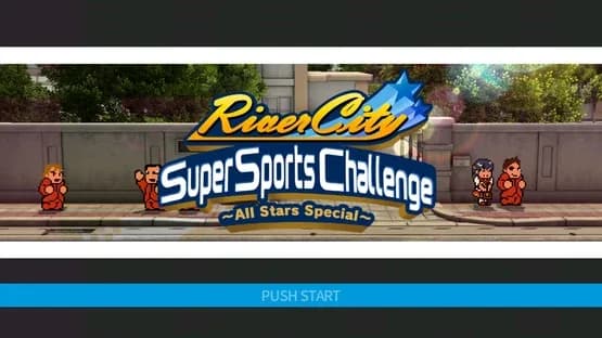 River City Super Sports Challenge: All Stars Special — Screenshots