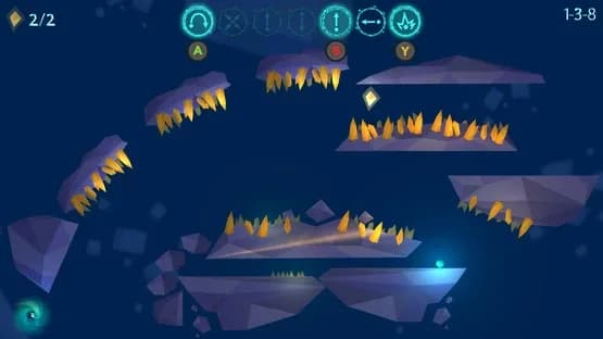 Super Gravity Ball — Screenshoty
