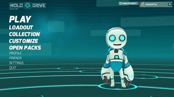 Holodrive — Screenshoty