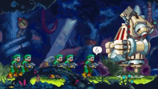 Mega Man Zero — Screenshoty