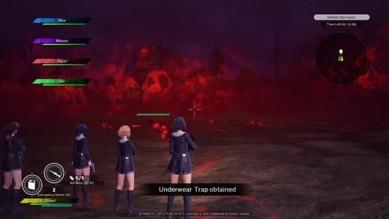 School Girl/Zombie Hunter — Screenshoty