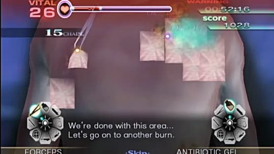 Trauma Center: New Blood — Screenshoty
