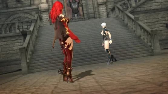 Deception IV: The Nightmare Princess — Screenshoty