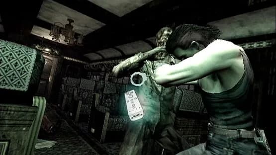 Resident Evil: The Umbrella Chronicles — Screenshoty