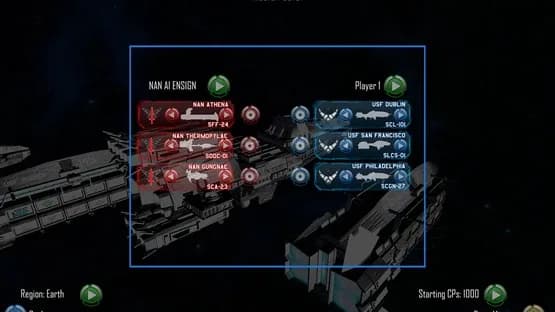 Starlight Tactics — Screenshoty