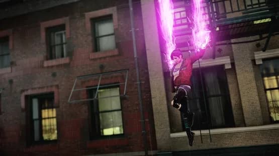 Infamous: First Light — Screenshoty