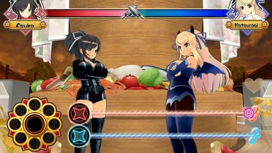 Senran Kagura Bon Appétit! — Screenshots