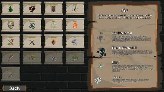 Army of Pixels — Screenshoty