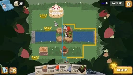 Defend the Cake — Screenshoty