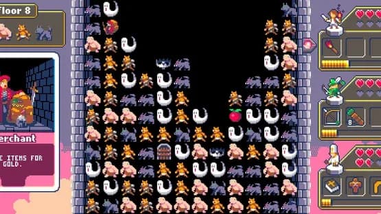 Tower of Archeos — Screenshots