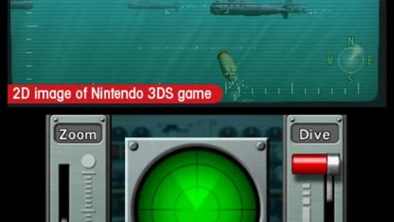 Steel Diver — Screenshoty