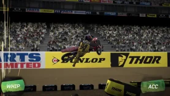 Monster Energy Supercross: The Official Videogame — Screenshoty