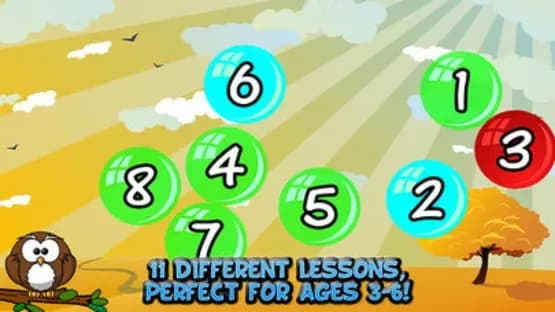 Owl and Pals Preschool Lessons — Screenshoty